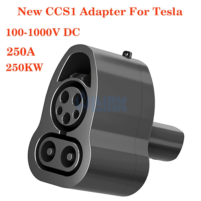 250kw CCS1 Adapter Automobile Charging Pile DC Fast Chargers Tesla CCS Combo 1 Tesla Charger Adapter for Tesla