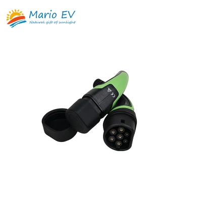 Evse EV 急速充電器モード 3 Type2 に Type2 急速充電器 32A 480V 調整可能な EV 車の充電ケーブル 22kw 11kw